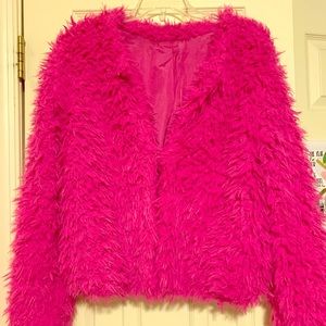 Faux Fur Jacket